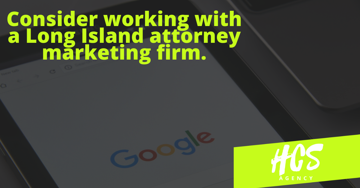Long Island attorney marketing firm