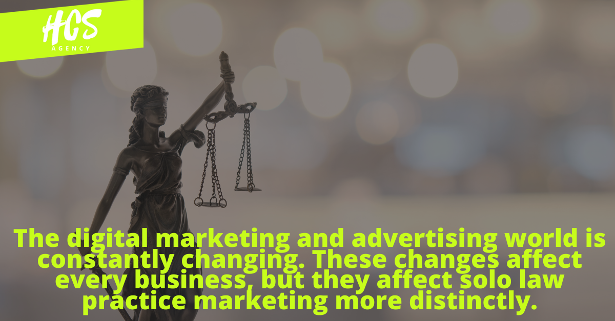 Solo law practice marketing