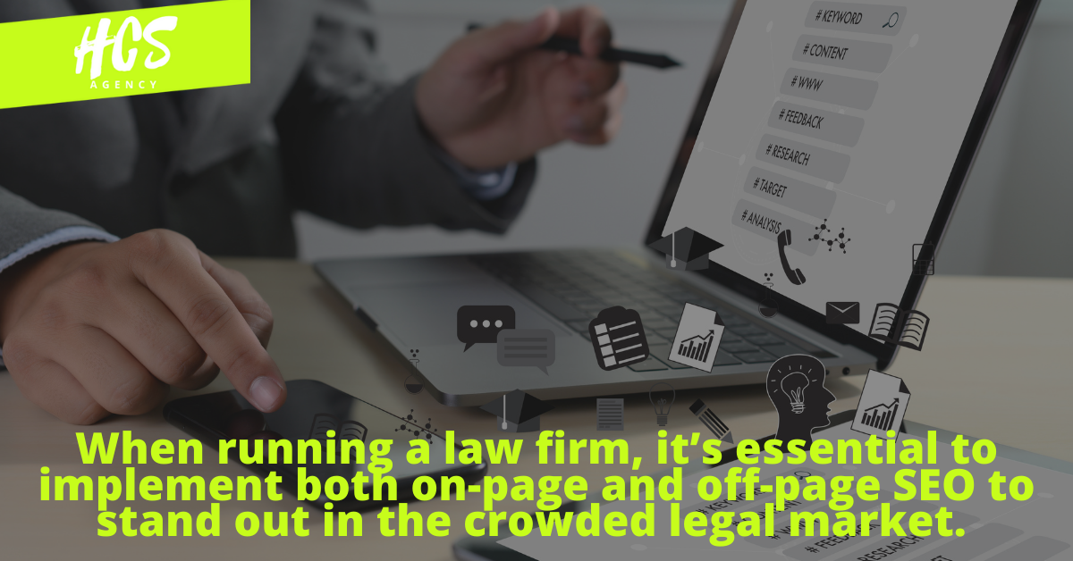law firm SEO for New York attorneys