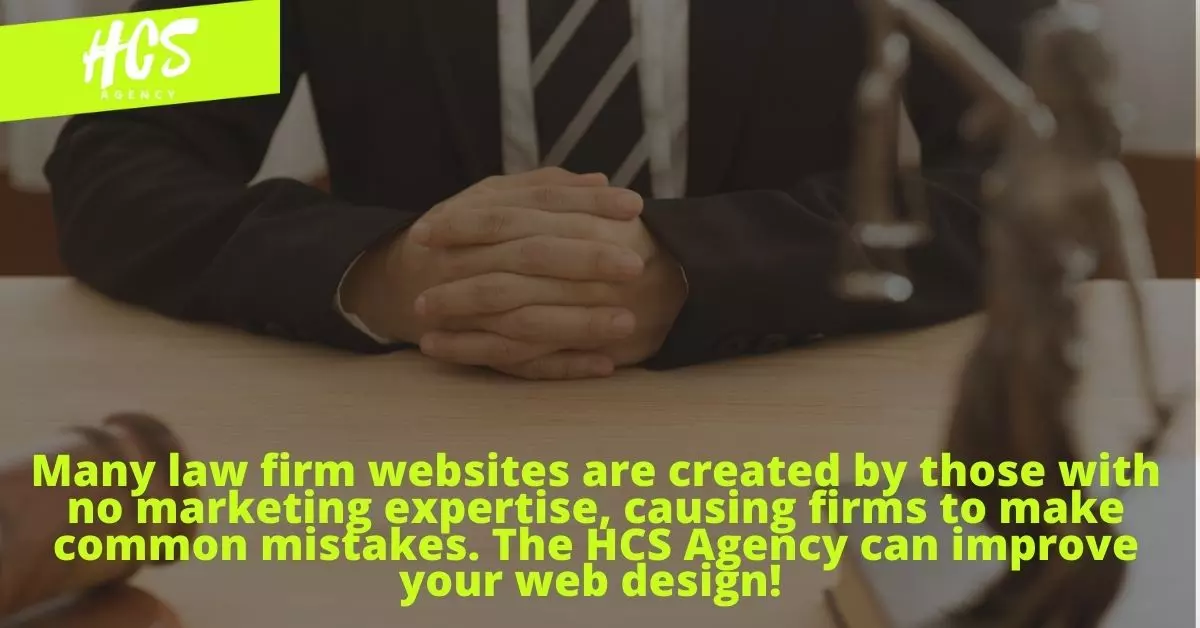 law firm web design
