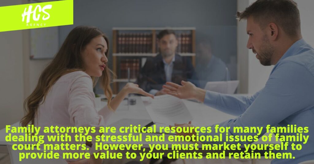 family law attorney marketing